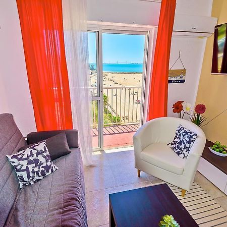 En Playa Apartamento con Balcón, Wifi El Puerto de Santa Maria Exterior foto