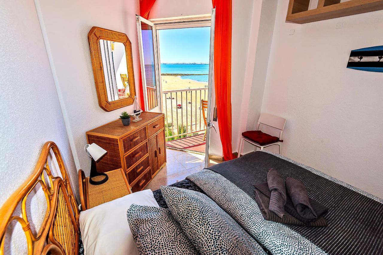 En Playa Apartamento con Balcón, Wifi El Puerto de Santa Maria Exterior foto
