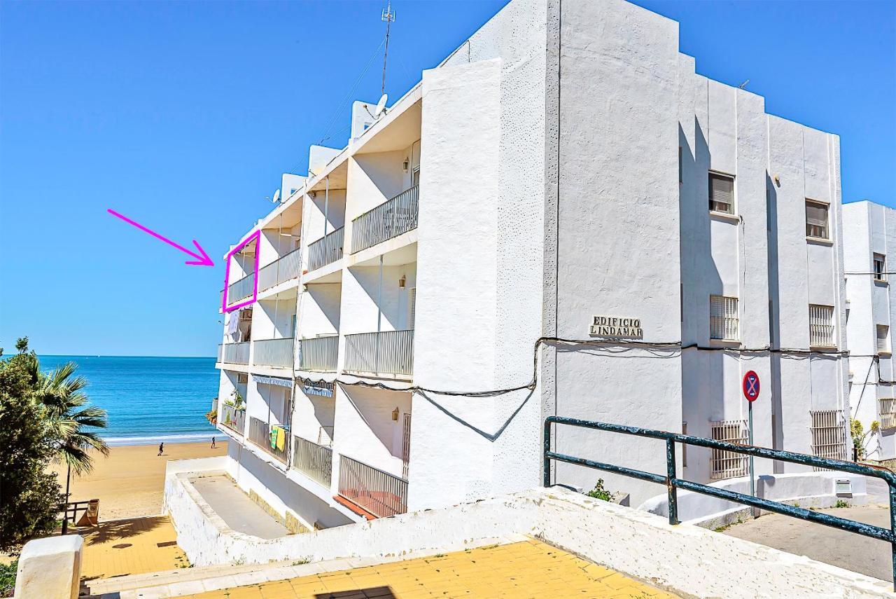 En Playa Apartamento con Balcón, Wifi El Puerto de Santa Maria Exterior foto
