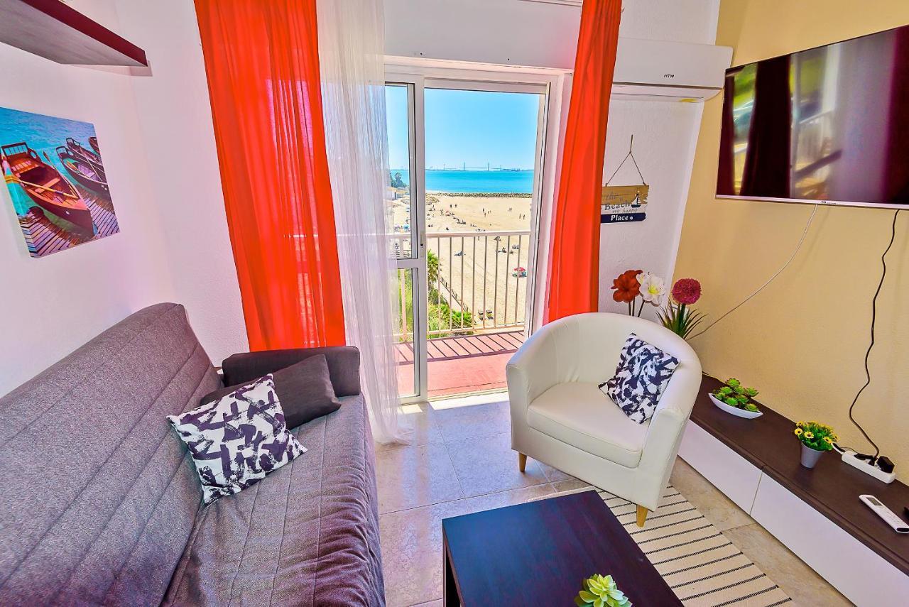 En Playa Apartamento con Balcón, Wifi El Puerto de Santa Maria Exterior foto