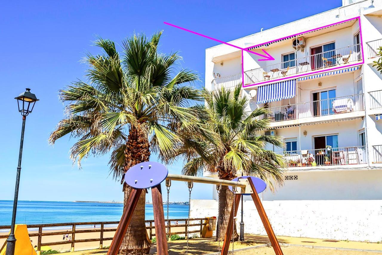 En Playa Apartamento con Balcón, Wifi El Puerto de Santa Maria Exterior foto