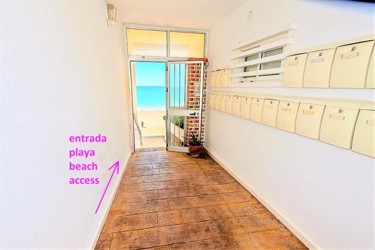 En Playa Apartamento con Balcón, Wifi El Puerto de Santa Maria Exterior foto